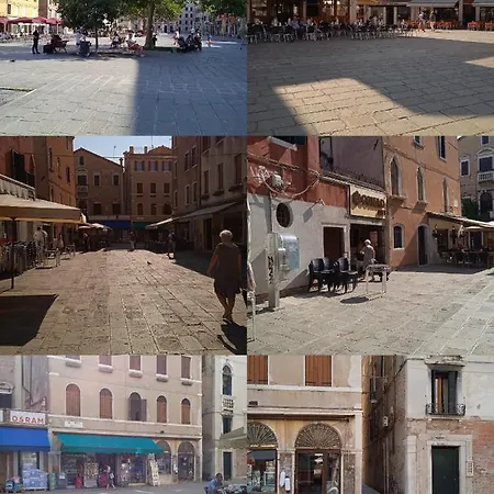 Sestiere Dorsoduro Venezia, A Due Passi Dal Ponte Dei Pugni Apartment Exterior photo